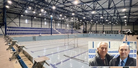 "Έλαμψε" το δημοτικό κολυμβητήριο Ξάνθης με φώτα "DASTERI A.E."